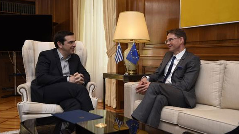 Σε εξέλιξη συνάντηση Τσίπρα – Κατάινεν στο Μέγαρο Μαξίμου